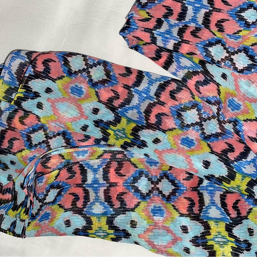 Beautiful rectangle chiffon scarf